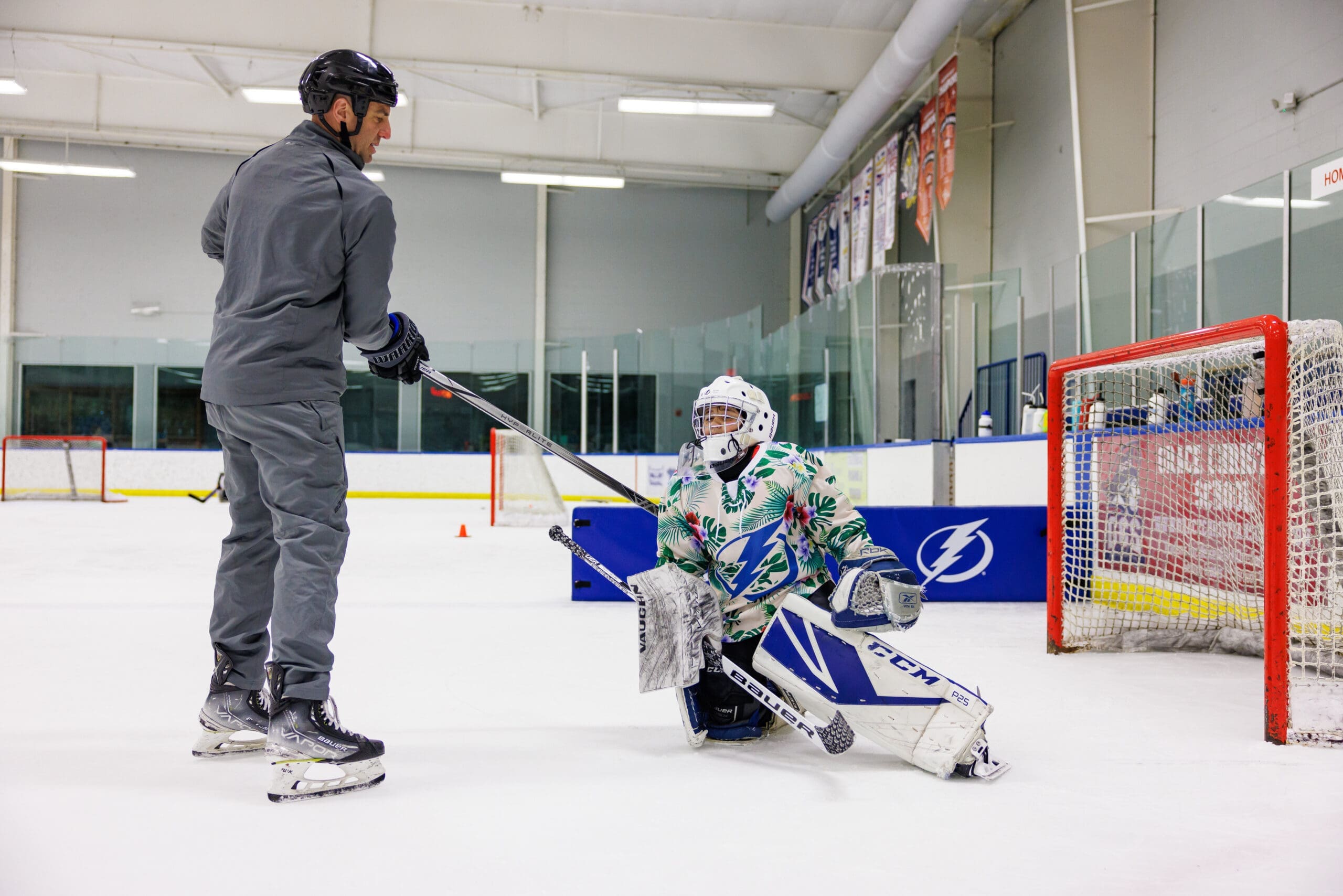 Camps - Spring Break - Goalies - Coaching - Garon