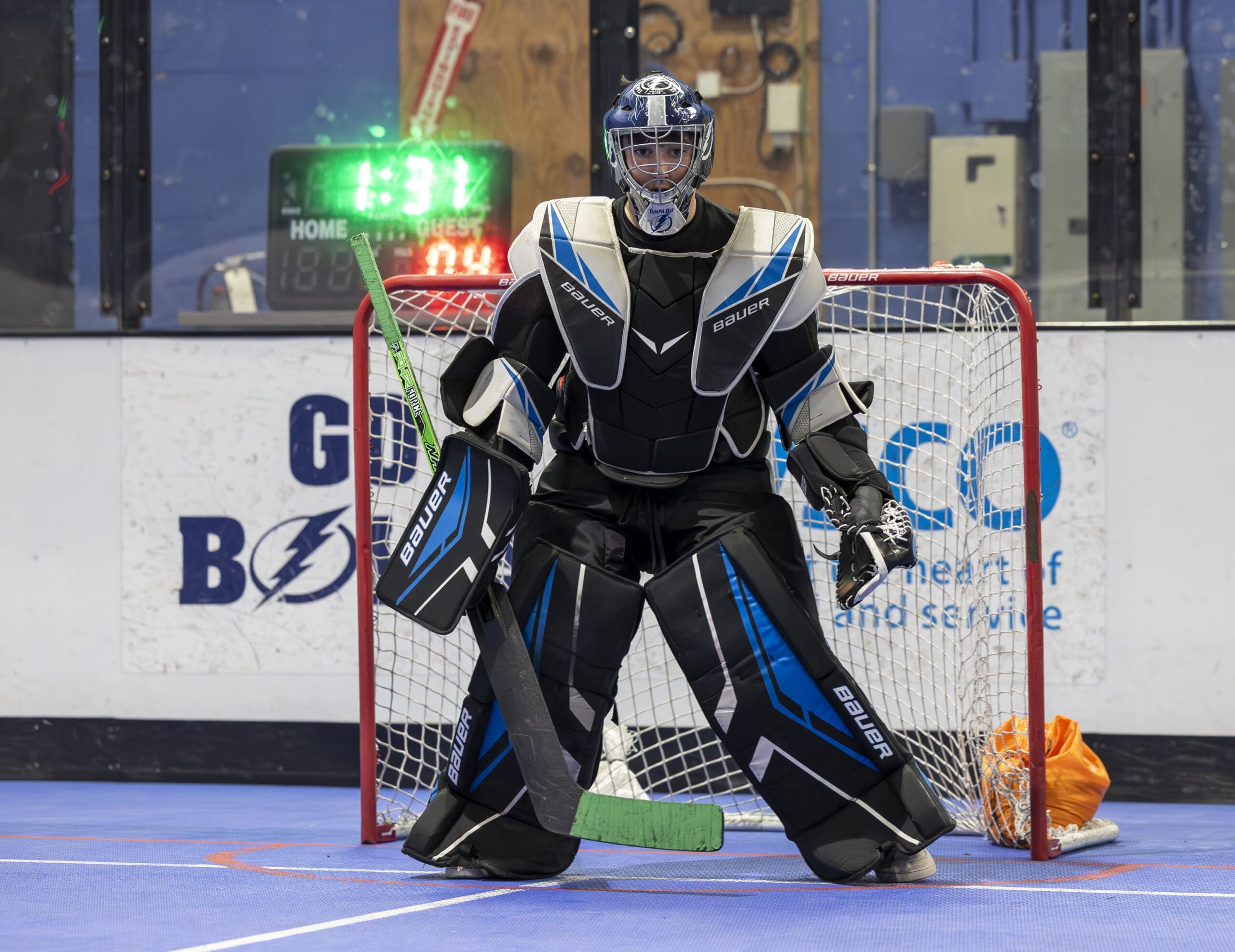 Youth Ball Hockey
Lightning Made Training Center
Tampa Bay Lightning