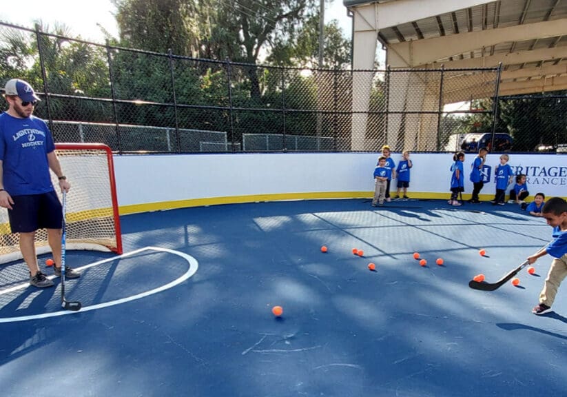 Florida Rinks Ball Hockey Rinks - Tampa Bay Lightning Community & Hockey Development